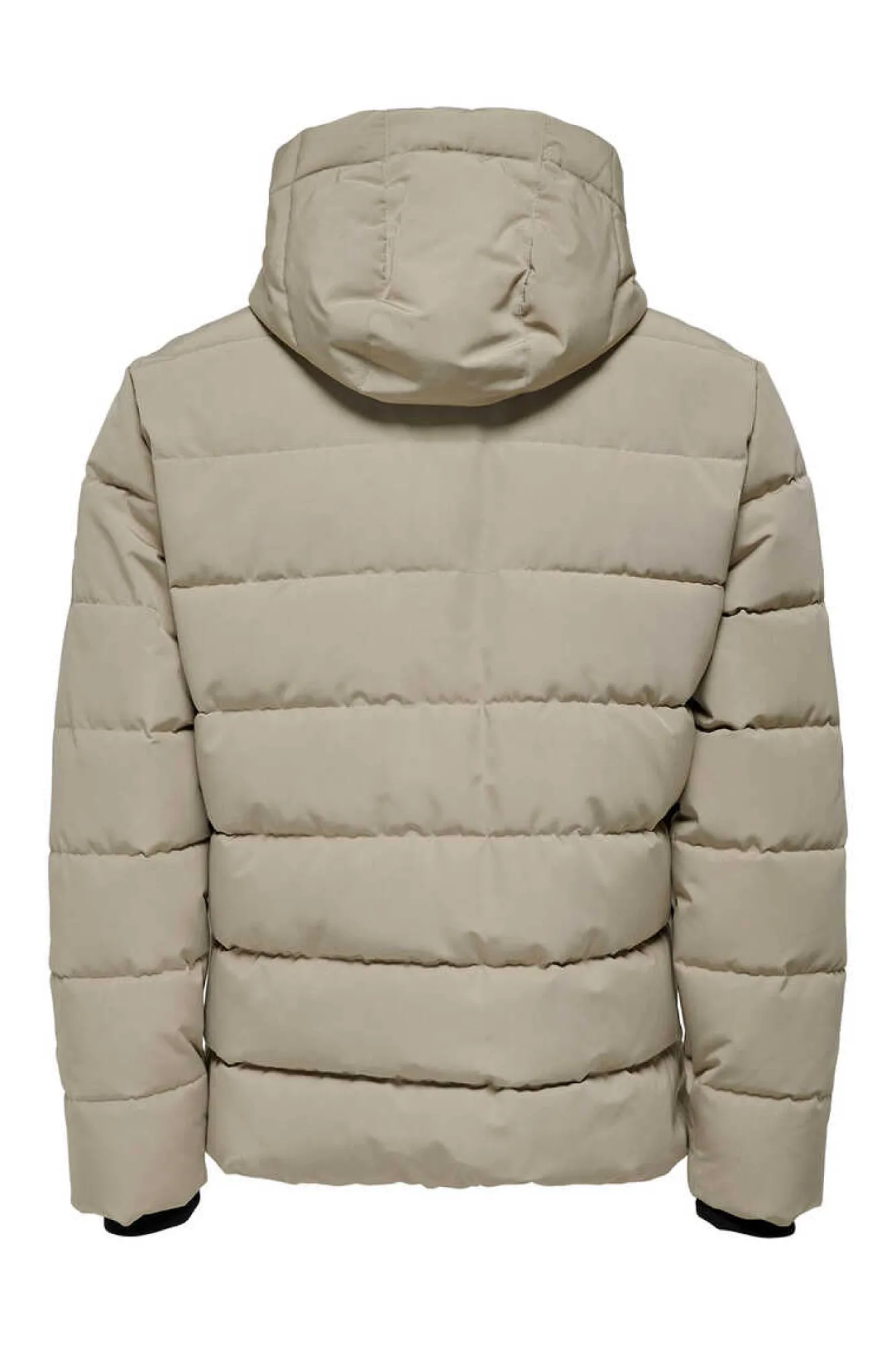 Only & Sons Sobretudo Puffer Cinza