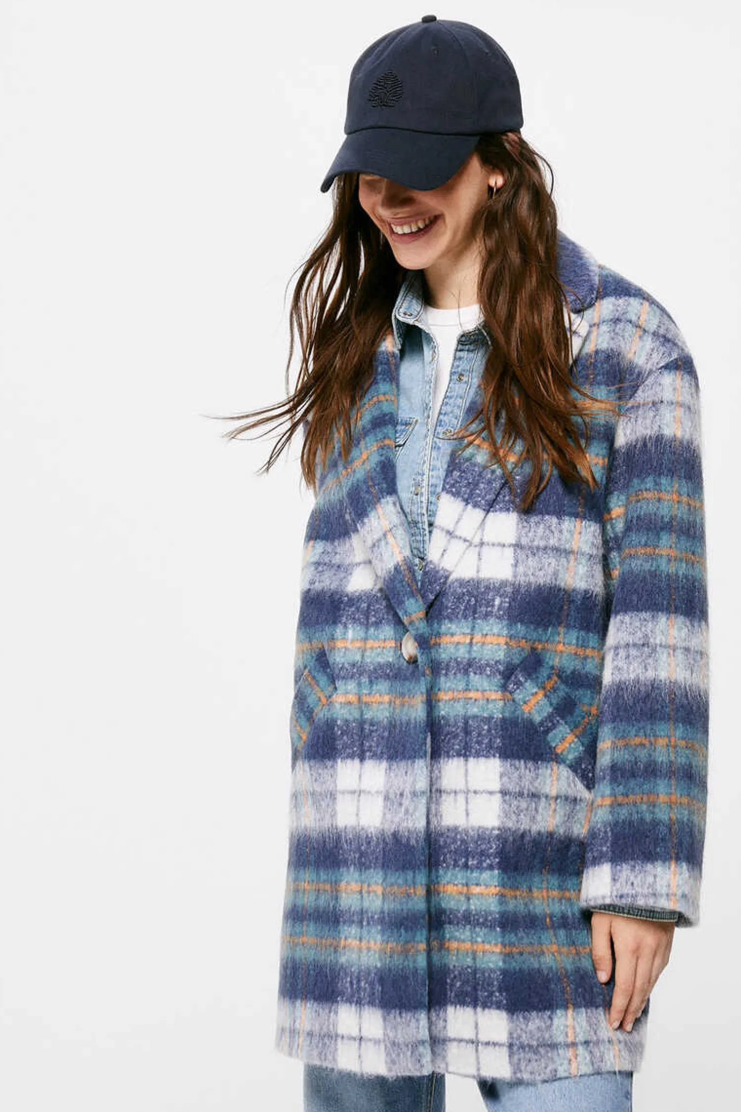 Springfield Sobretudos E Parkas-Sobretudo Quadrados