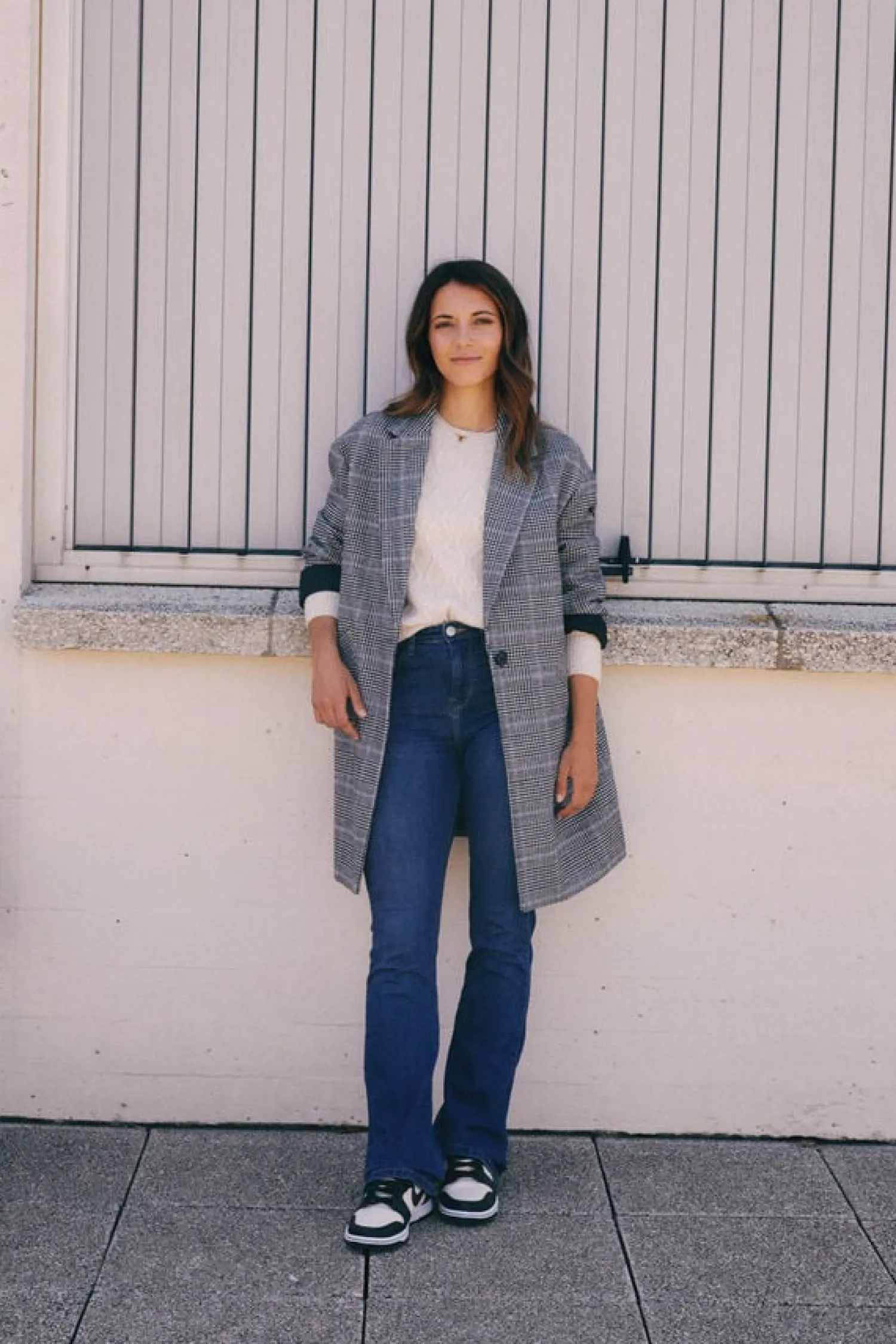 Springfield Sobretudos E Parkas-Sobretudo Quadrados La