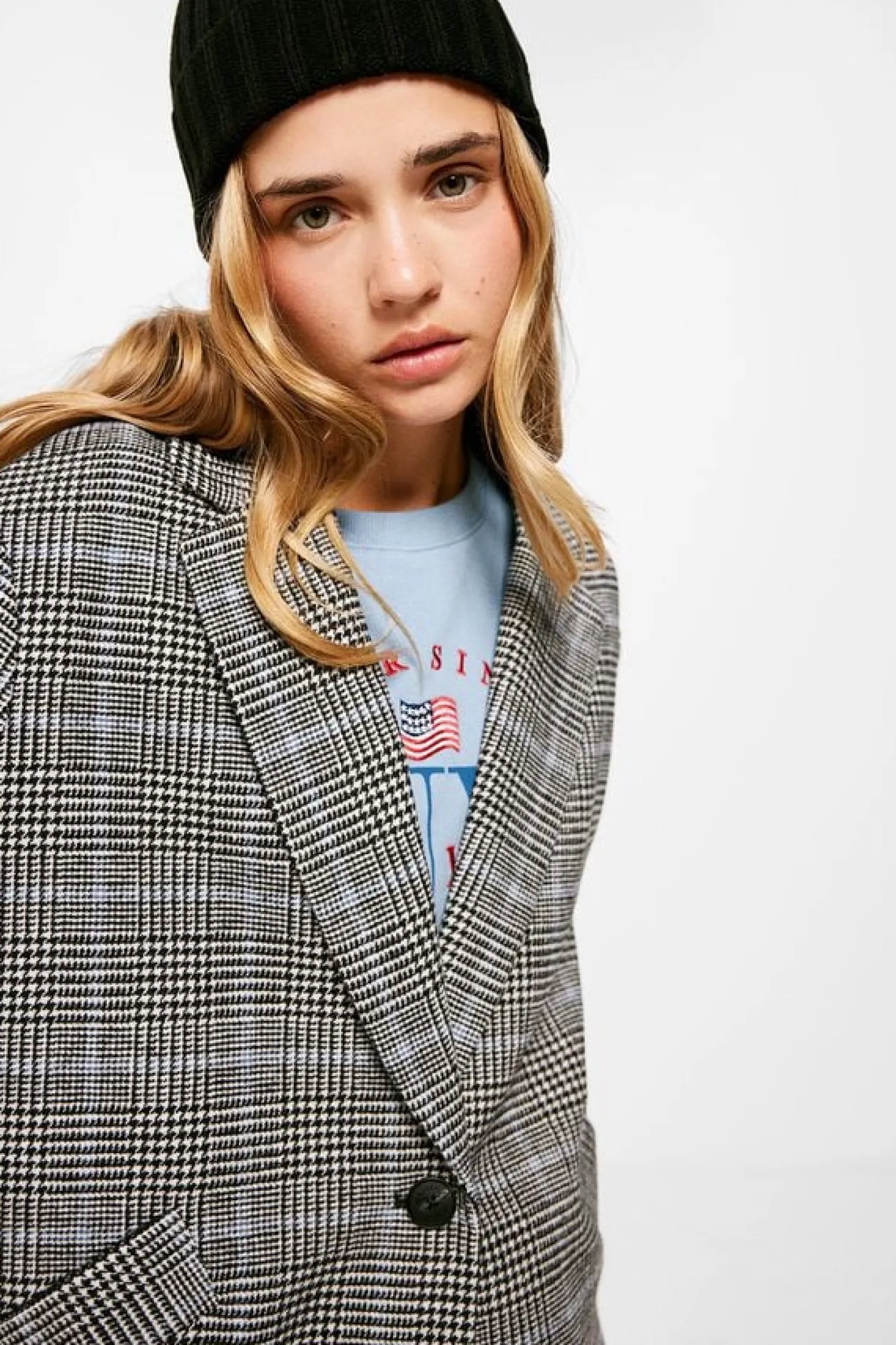 Springfield Sobretudos E Parkas-Sobretudo Quadrados La