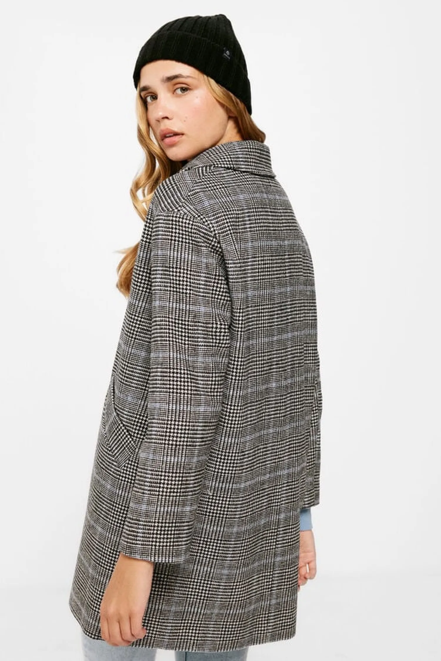 Springfield Sobretudos E Parkas-Sobretudo Quadrados La