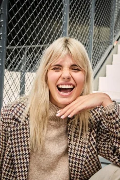 Springfield Sobretudos E Parkas-Sobretudo Quadrados La