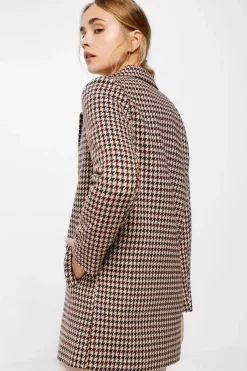 Springfield Sobretudos E Parkas-Sobretudo Quadrados La