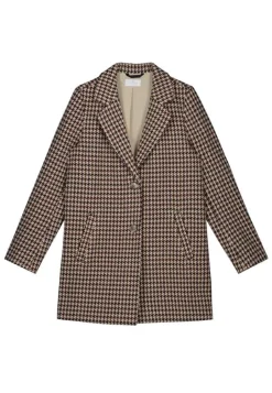 Springfield Sobretudos E Parkas-Sobretudo Quadrados La