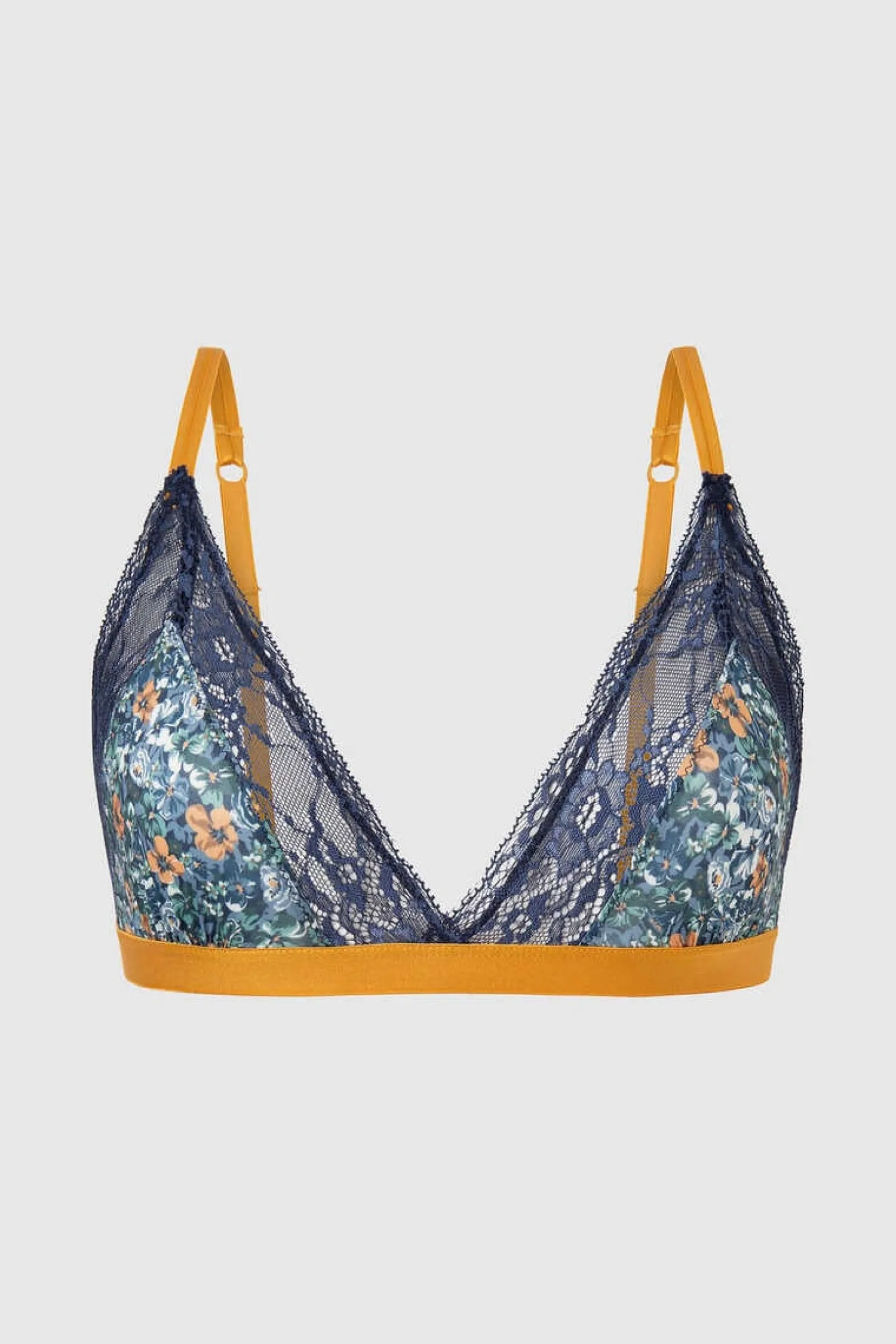 Pepe Jeans Sutias-Soutien Algodao Estampado Floral