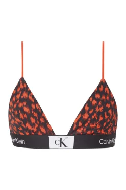 Calvin Klein Sutias-Soutien De Triangulo 1996 Cotton.