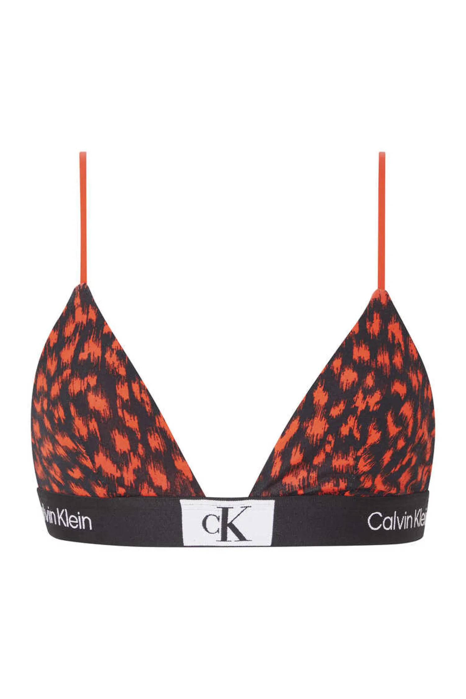 Calvin Klein Sutias-Soutien De Triangulo 1996 Cotton.