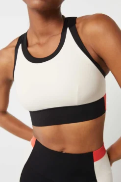 Dash and Stars Sutias-Soutien Desportivo Color Block 4D Stretch