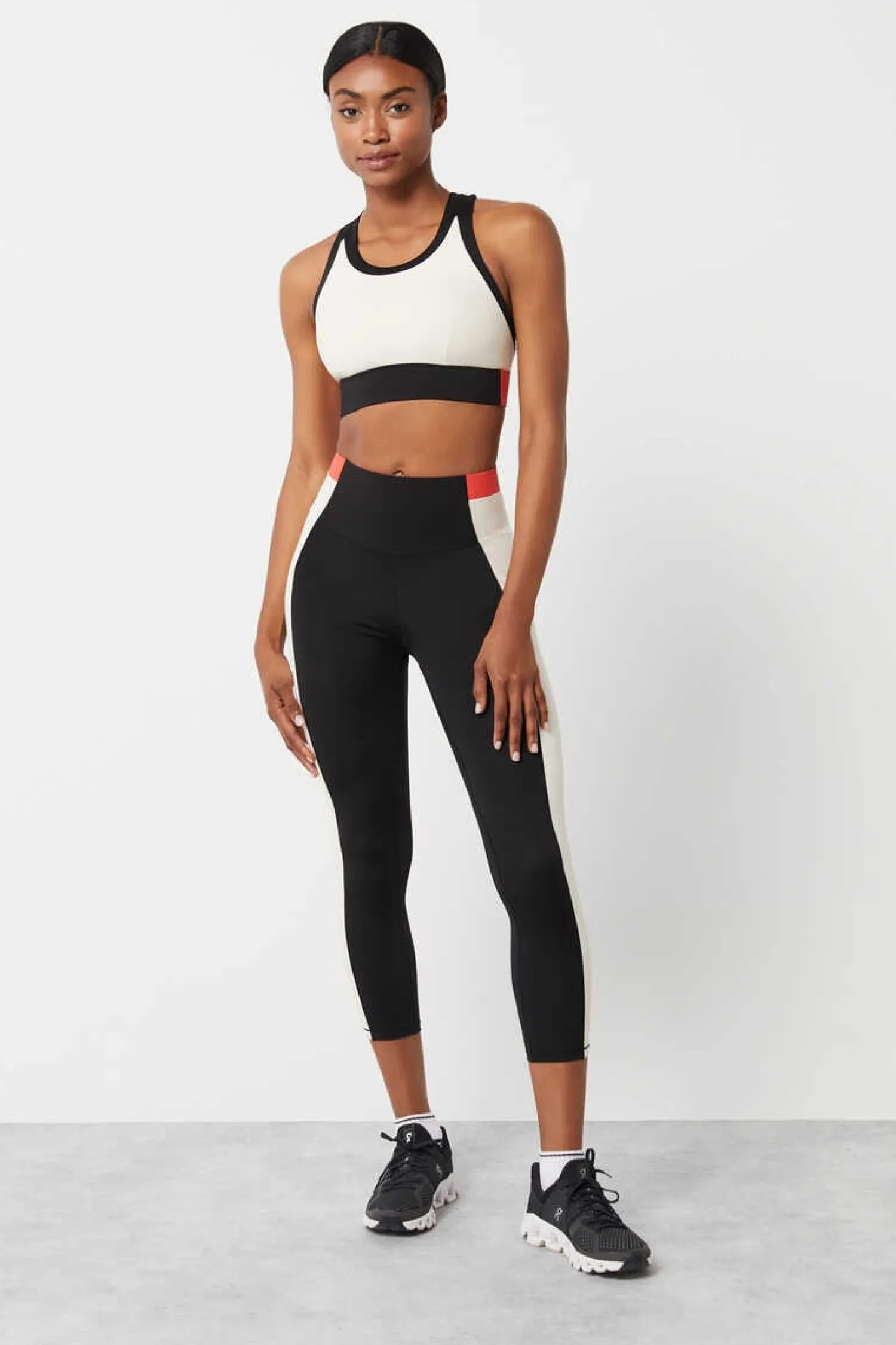 Dash and Stars Sutias-Soutien Desportivo Color Block 4D Stretch