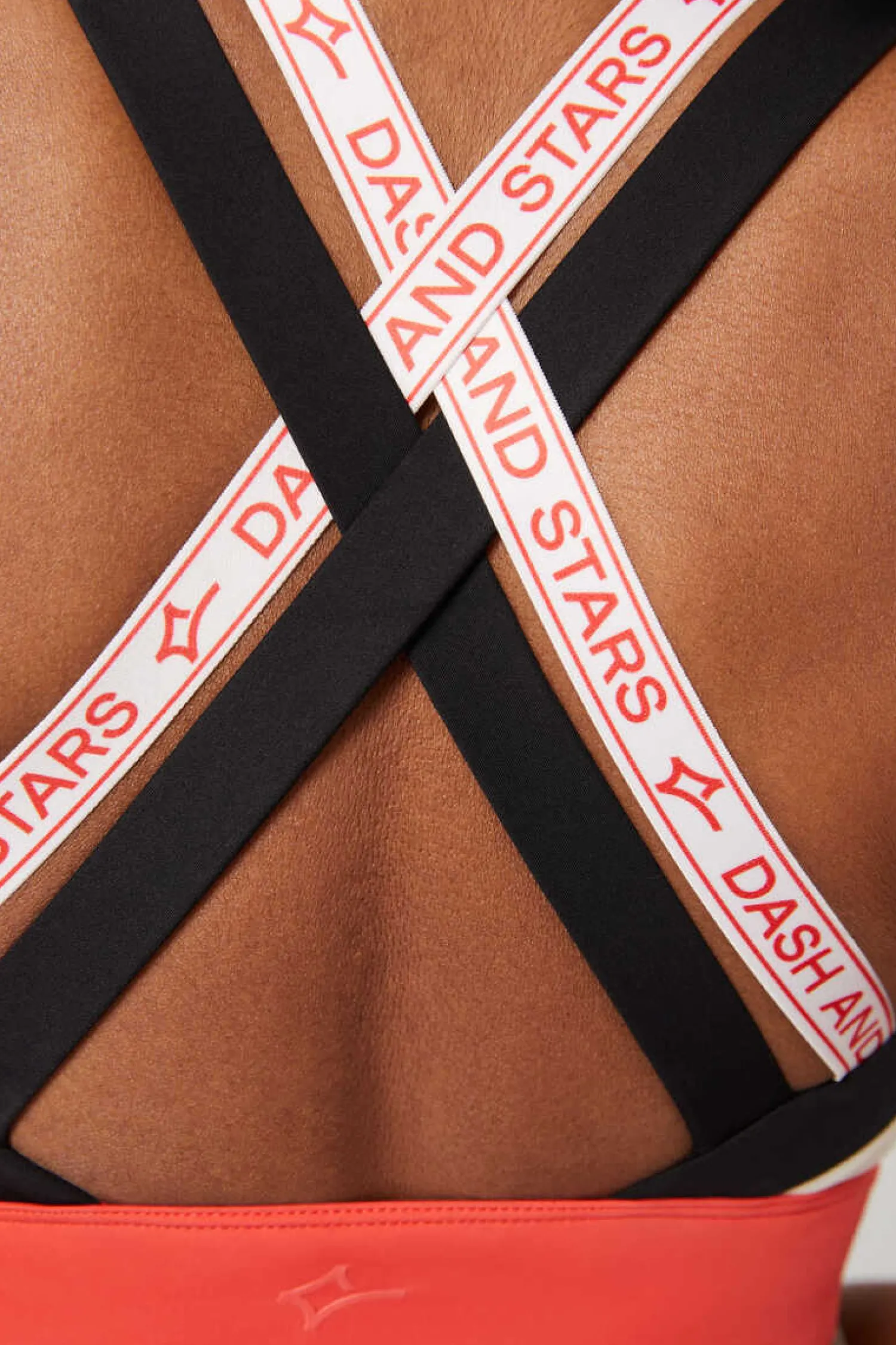 Dash and Stars Sutias-Soutien Desportivo Color Block 4D Stretch