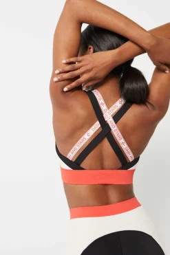 Dash and Stars Sutias-Soutien Desportivo Color Block 4D Stretch