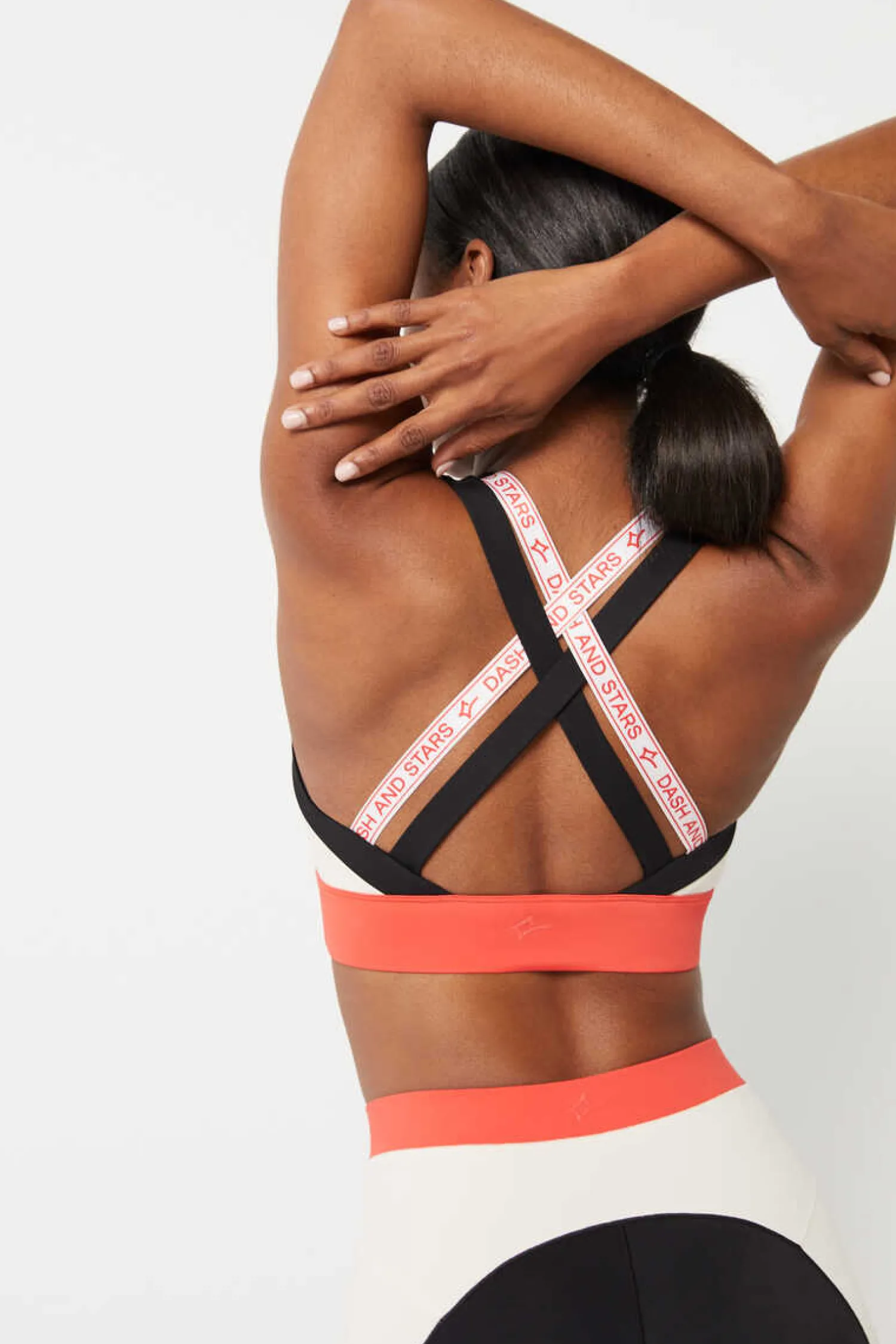 Dash and Stars Sutias-Soutien Desportivo Color Block 4D Stretch