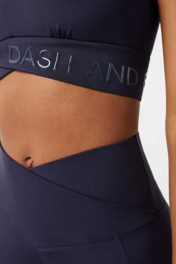 Dash and Stars Sutias-Soutien Desportivo Cruzado 4D Stretch
