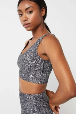 Dash and Stars Sutias-Soutien Desportivo Estampado 4D Stretch