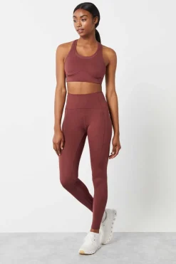 Dash and Stars Sutias-Soutien Desportivo Granate 4D Stretch