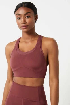 Dash and Stars Sutias-Soutien Desportivo Granate 4D Stretch