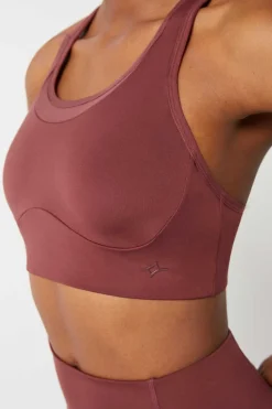 Dash and Stars Sutias-Soutien Desportivo Granate 4D Stretch