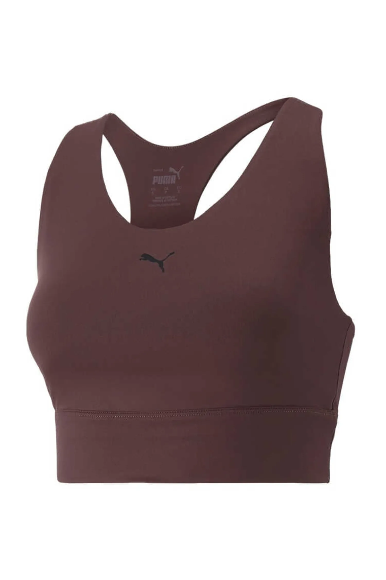 Puma T-Shirts-Soutien Desportivo Medio Impacto