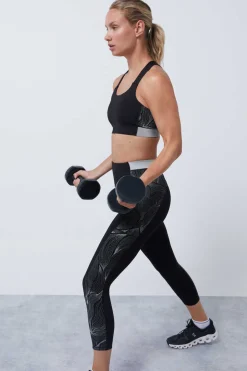 Dash and Stars Sutias-Soutien Desportivo Refletor 4D Stretch