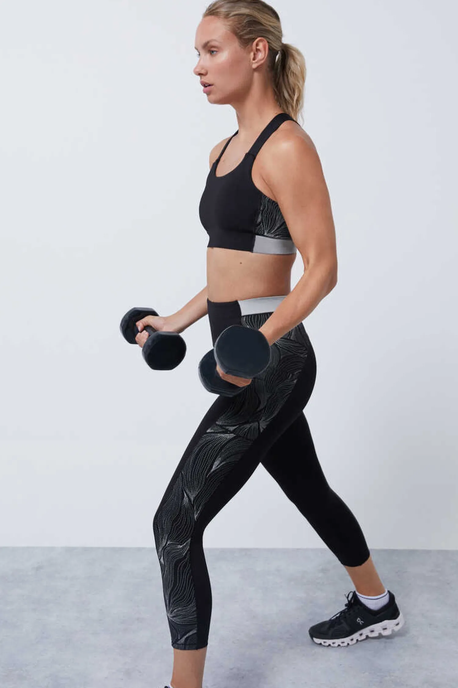 Dash and Stars Sutias-Soutien Desportivo Refletor 4D Stretch