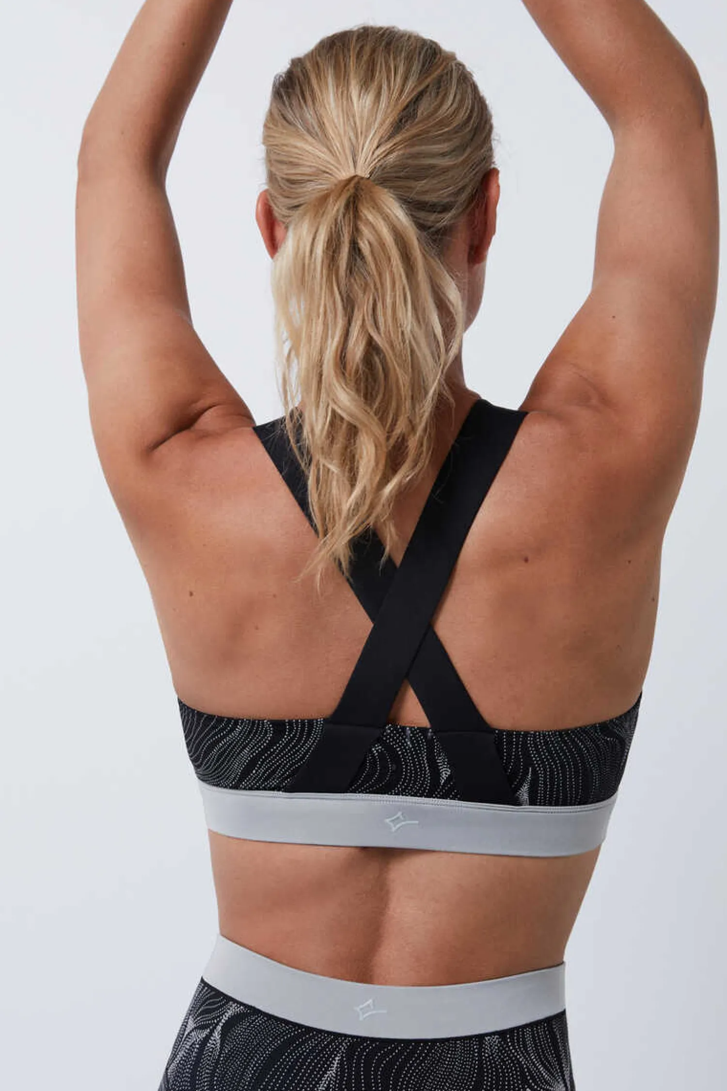 Dash and Stars Sutias-Soutien Desportivo Refletor 4D Stretch