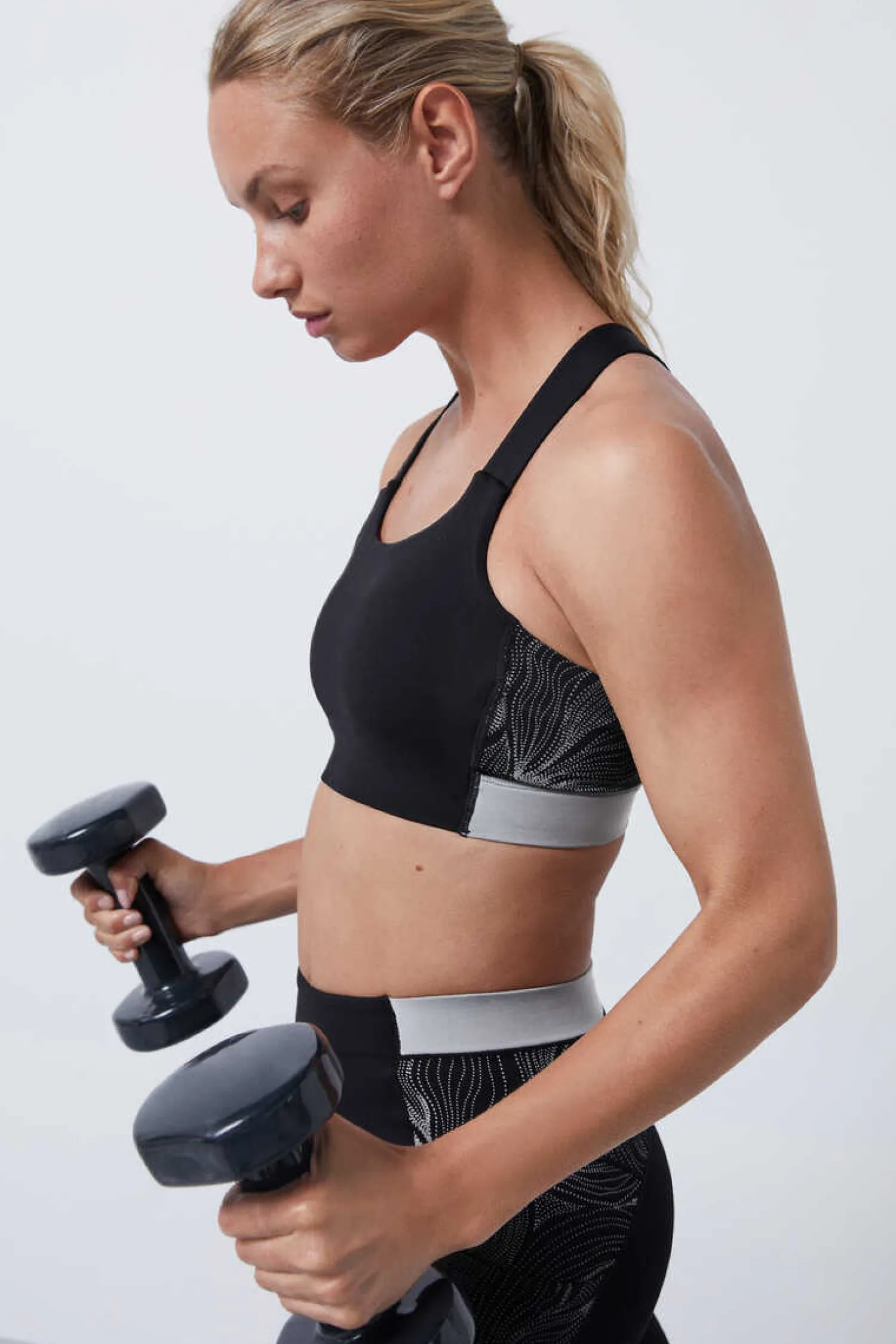 Dash and Stars Sutias-Soutien Desportivo Refletor 4D Stretch