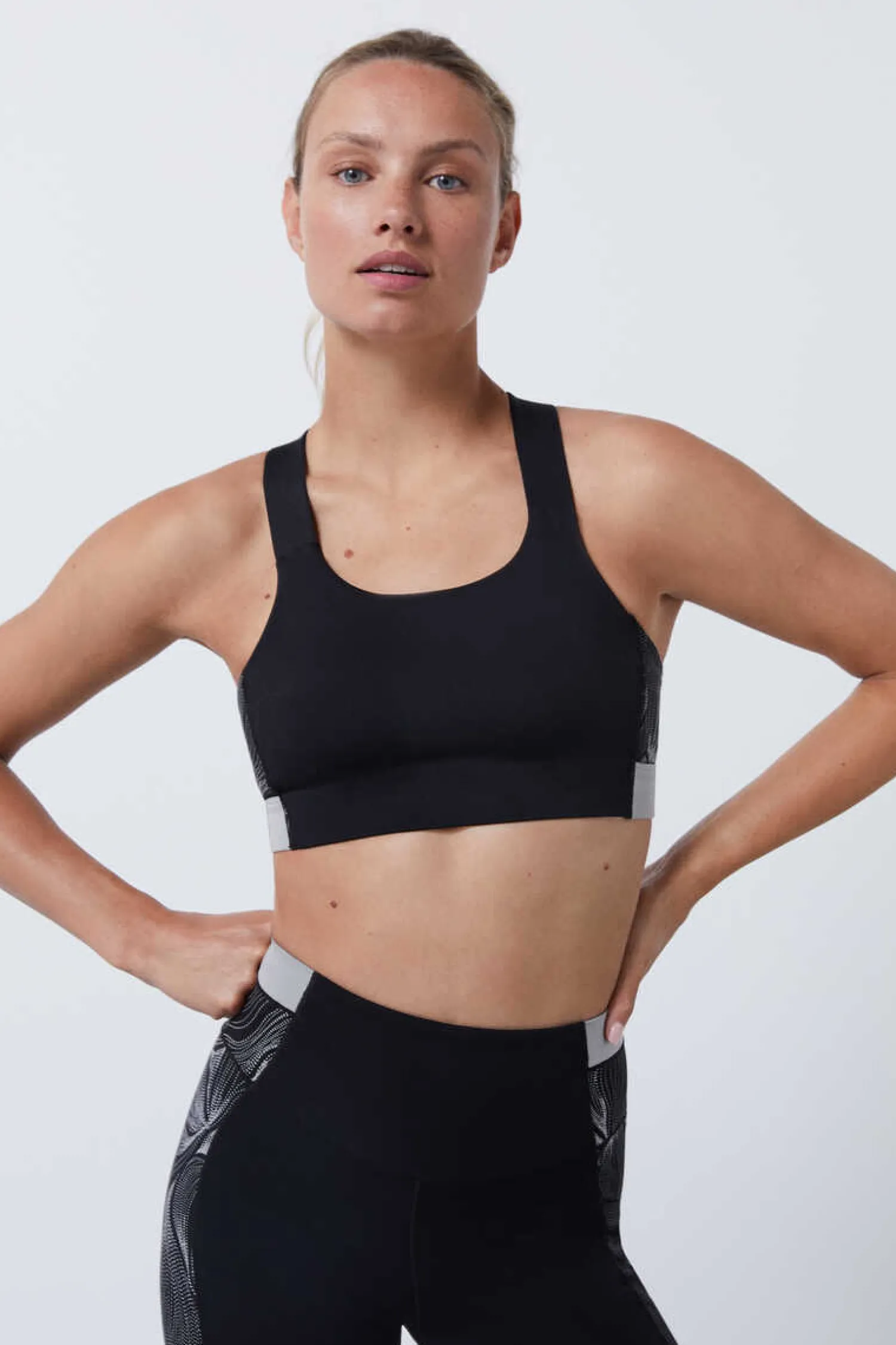 Dash and Stars Sutias-Soutien Desportivo Refletor 4D Stretch