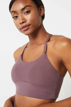 Dash and Stars Sutias-Soutien Desportivo Roxo Collagen Feel