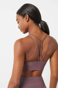 Dash and Stars Sutias-Soutien Desportivo Roxo Collagen Feel