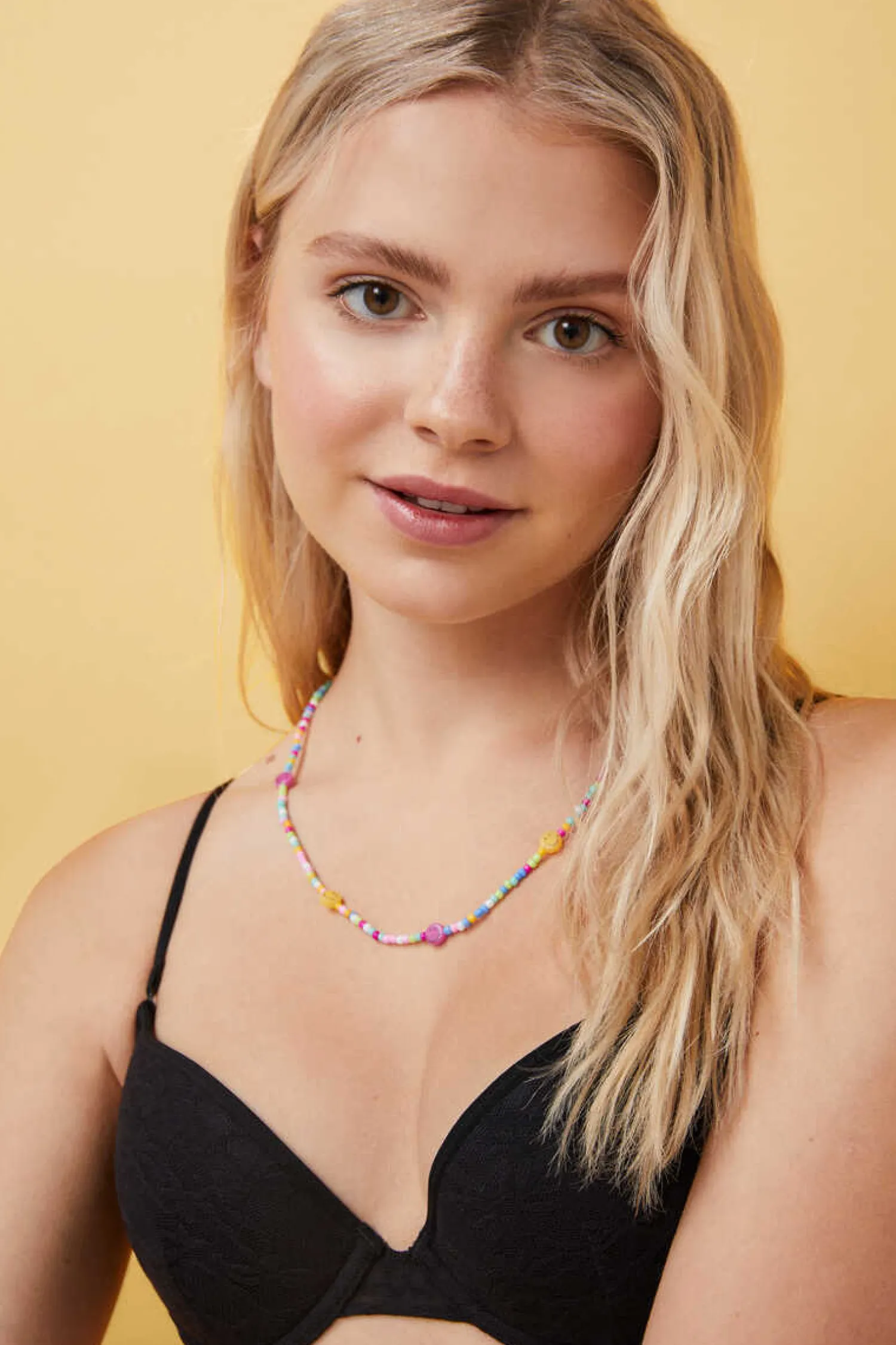 HI&BYE Roupa Interior-Soutien Enchimento Renda