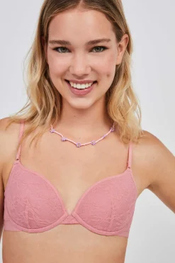 HI&BYE Roupa Interior-Soutien Enchimento Renda
