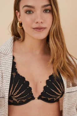 Women'secret Sutias-Soutien Halter Renda