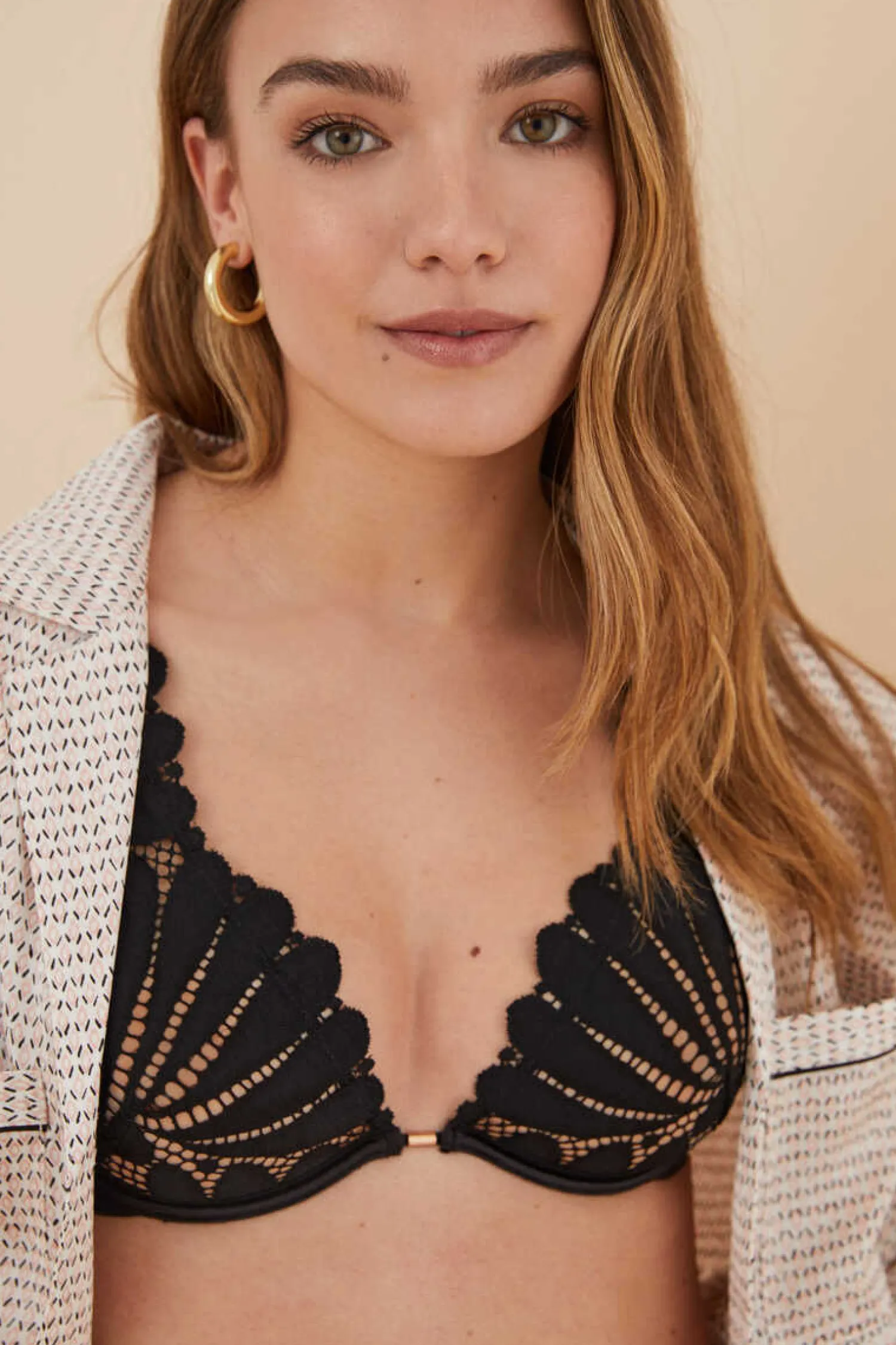 Women'secret Sutias-Soutien Halter Renda