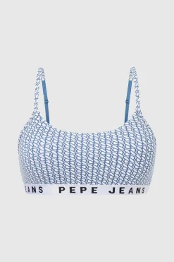 Pepe Jeans Sutias-Soutien Logo Estampado All Over