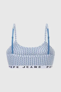 Pepe Jeans Sutias-Soutien Logo Estampado All Over