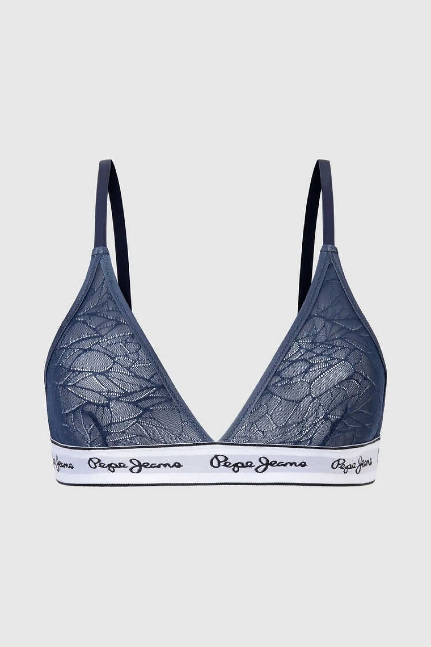 Pepe Jeans Sutias-Soutien Malha Semitransparente