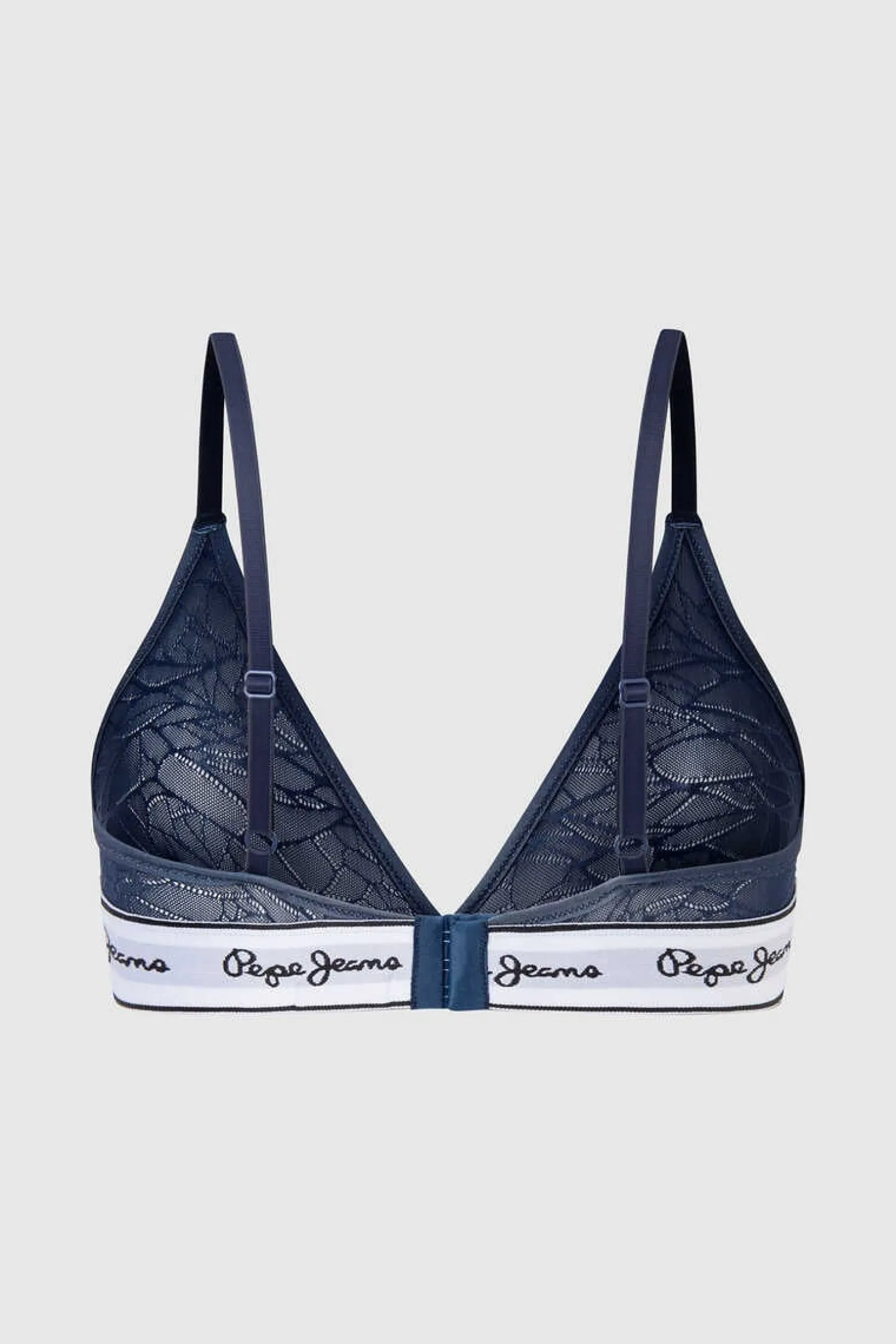 Pepe Jeans Sutias-Soutien Malha Semitransparente