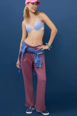 HI&BYE Roupa Interior-Soutien Push-Up Algodao Claro