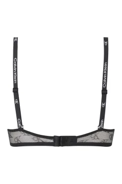 Calvin Klein Sutias-Soutien Push-Up Decotado 1996 Logo Lace