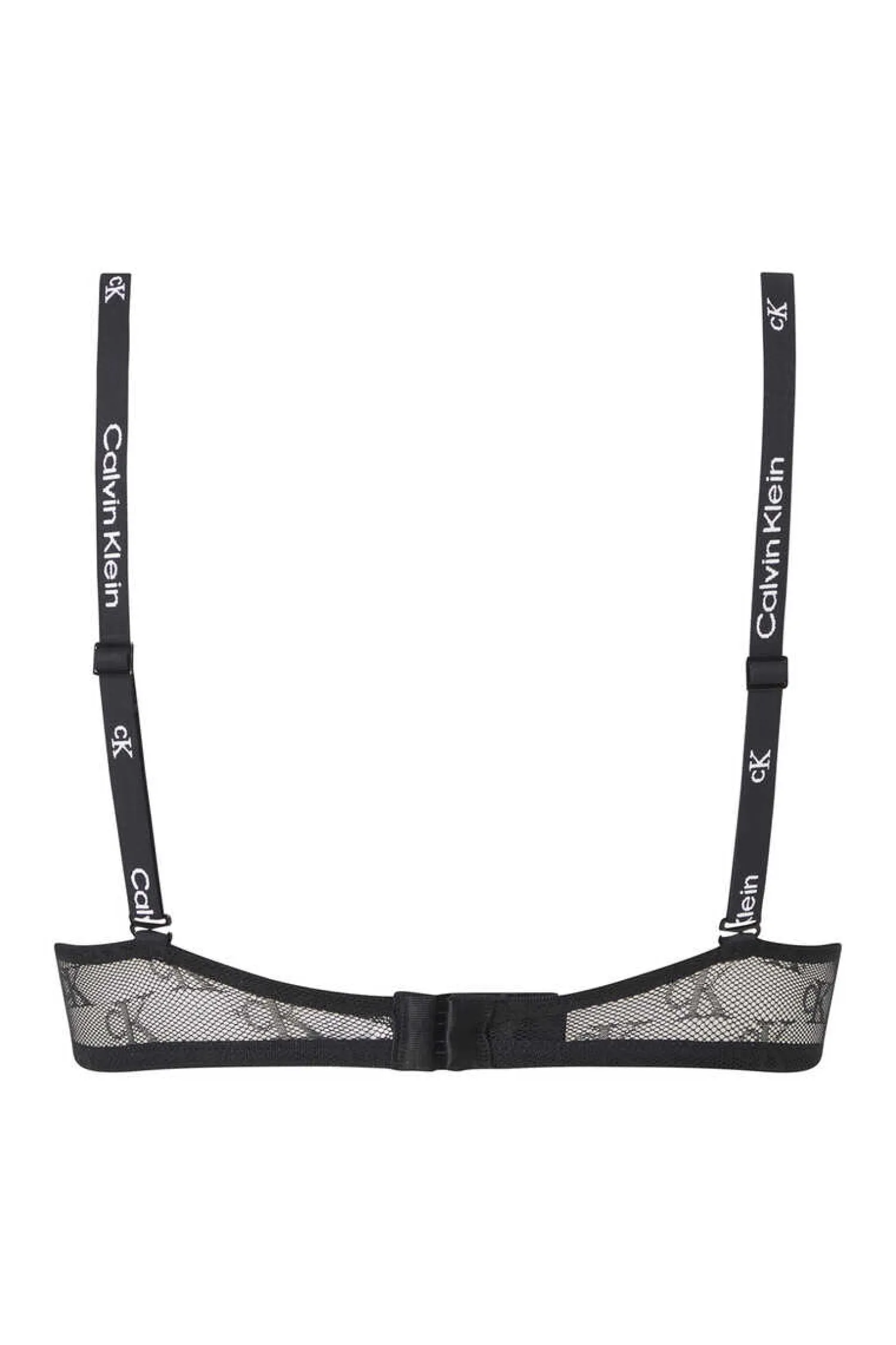 Calvin Klein Sutias-Soutien Push-Up Decotado 1996 Logo Lace