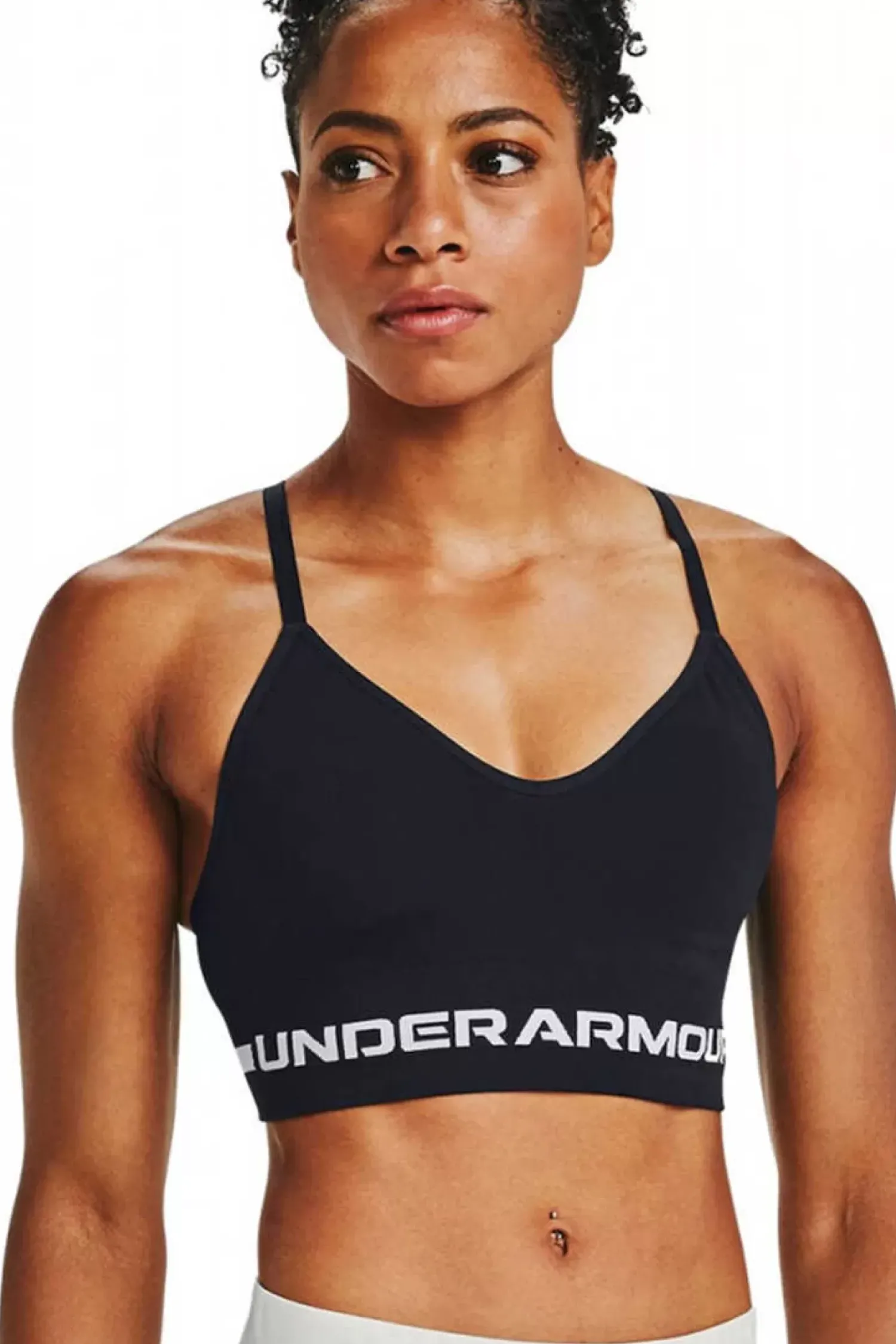 Under Armour T-Shirts-Soutien Sem Costuras