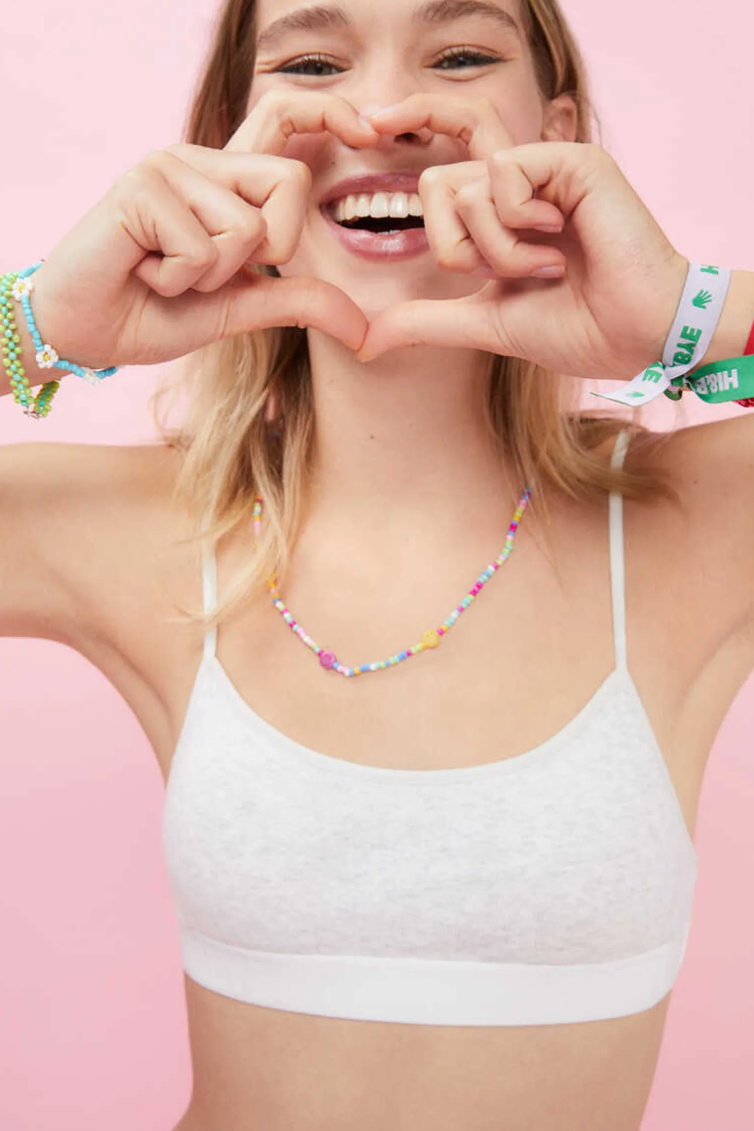 HI&BYE Roupa Interior-Soutien Top Algodao