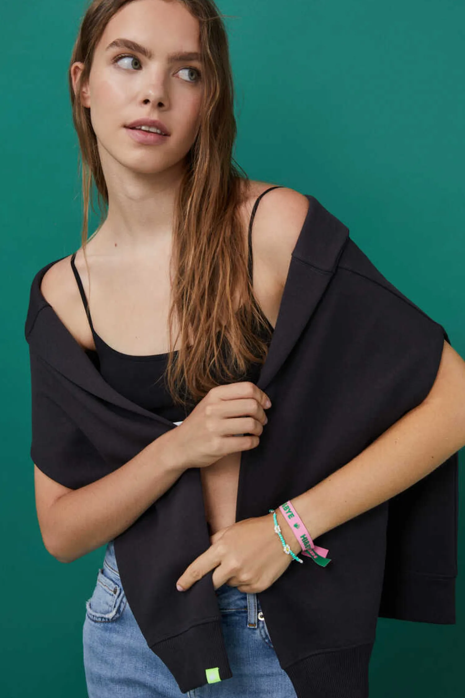 HI&BYE Roupa Interior-Soutien Top Algodao