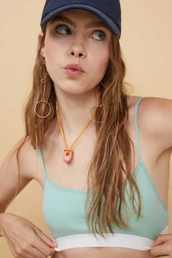 HI&BYE Roupa Interior-Soutien Top Algodao