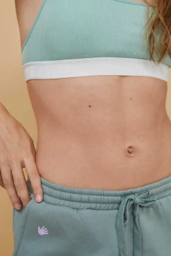 HI&BYE Roupa Interior-Soutien Top Algodao