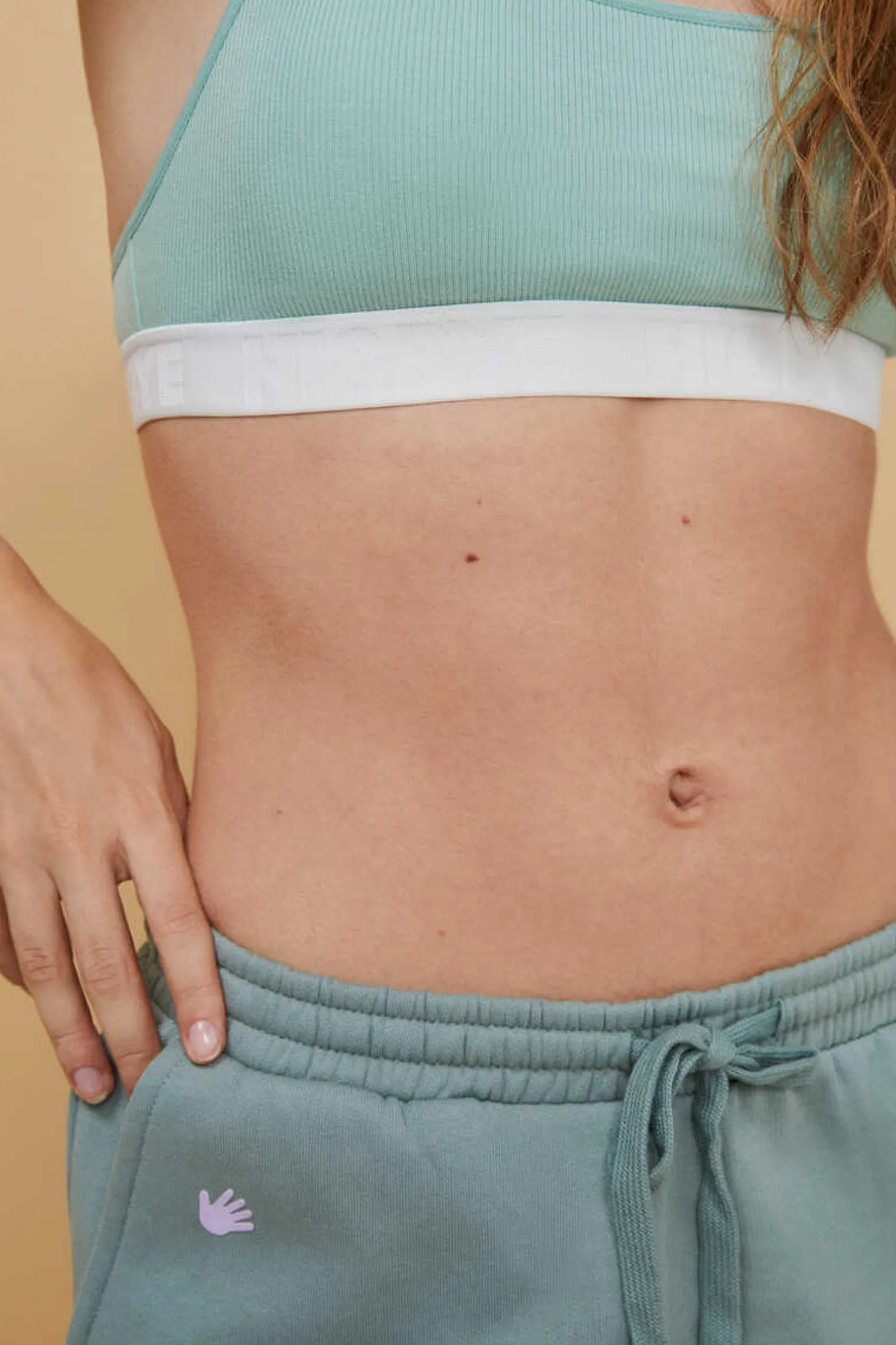 HI&BYE Roupa Interior-Soutien Top Algodao