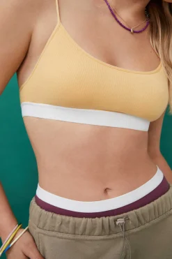 HI&BYE Roupa Interior-Soutien Top Algodao