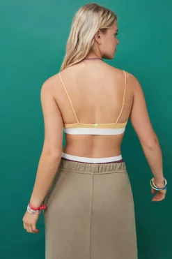 HI&BYE Roupa Interior-Soutien Top Algodao