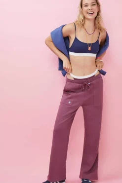 HI&BYE Roupa Interior-Soutien Top Algodao Marinho