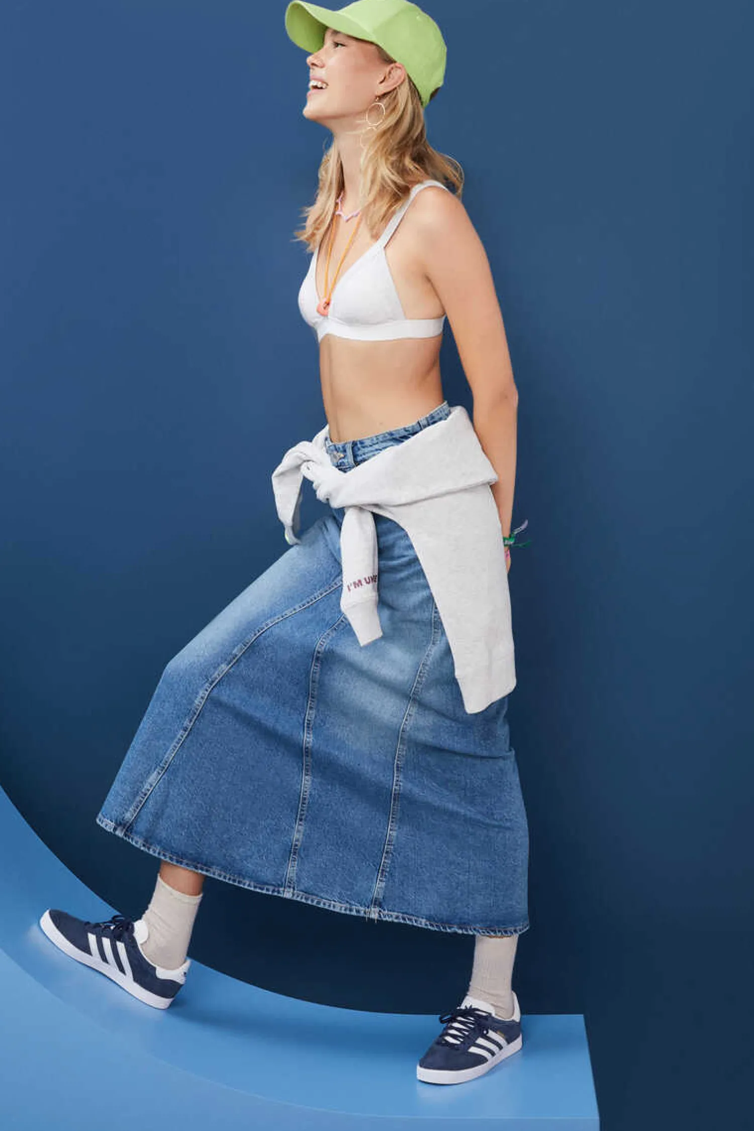 HI&BYE Roupa Interior-Soutien Top Triangular Algodao